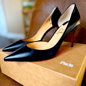 Christian Louboutin 
Iriza
85 mm Pumps - Nappa leather - Black - Women